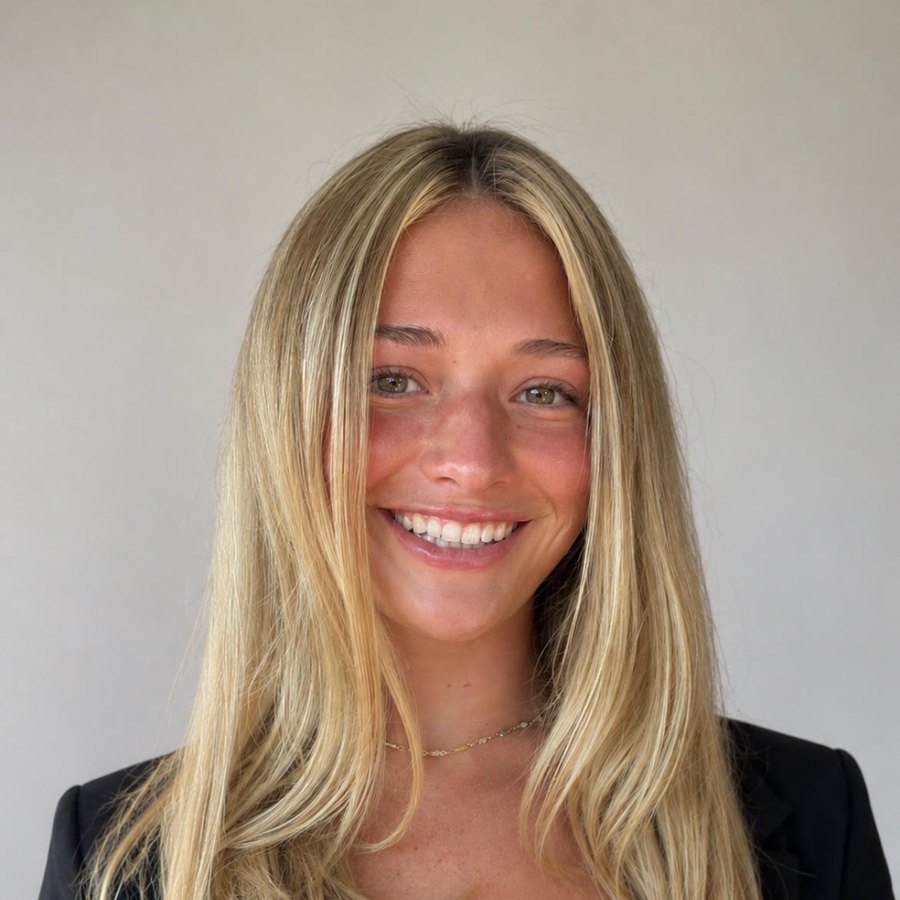 Head-and-shoulders — Brielle Bradley, Social media manager.