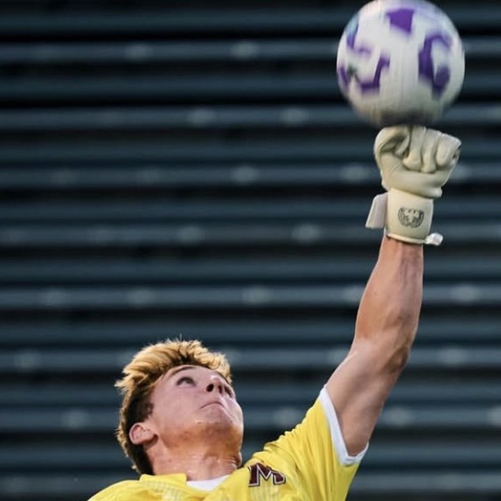 Head-and-shoulders — Michael McDonough, Goalkeeper coach. Square crop.