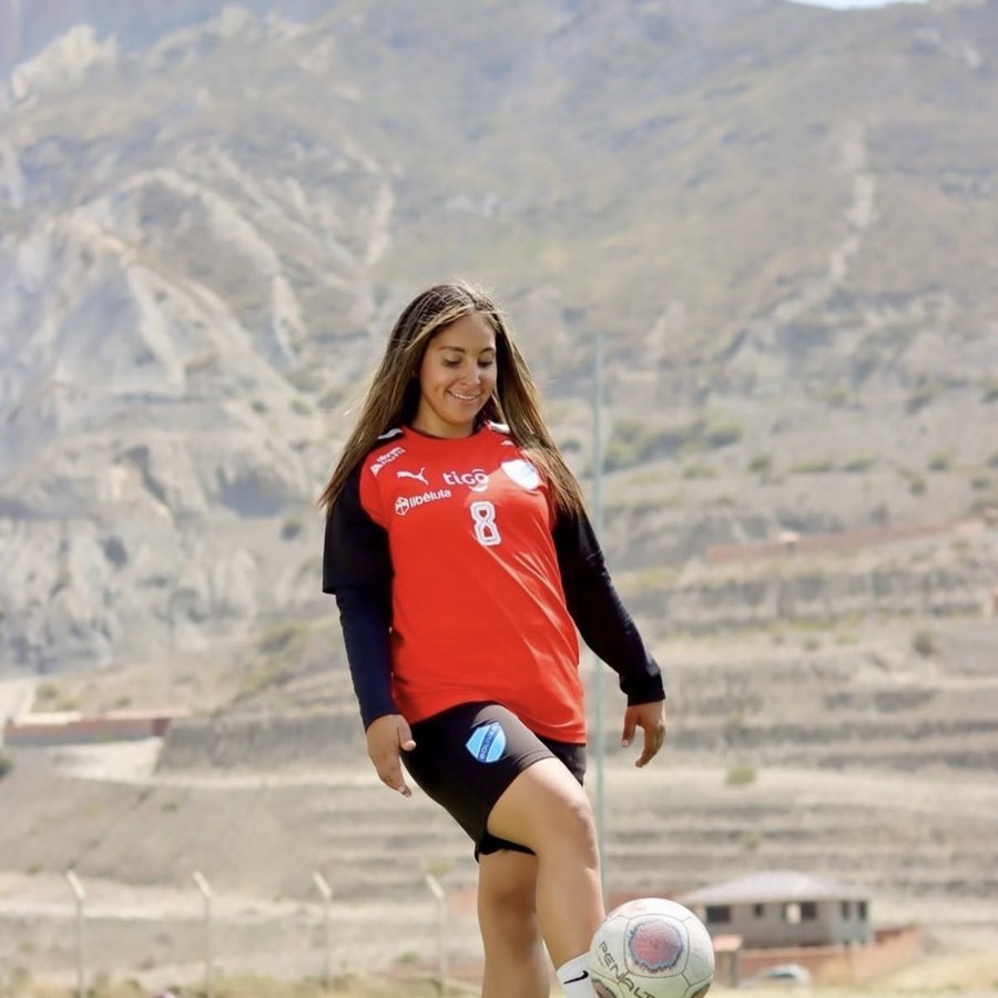 Head-and-shoulders — Natalie Aramayo, Head coach — women’s programme. Square crop.